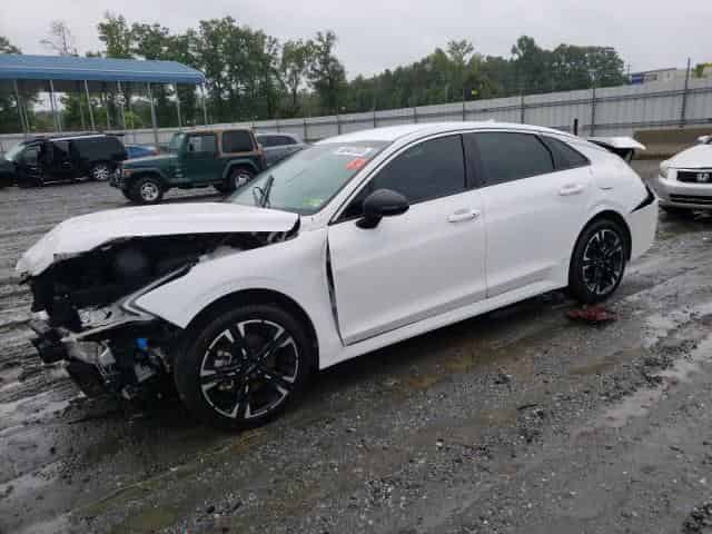 2022 KIA k5 Background