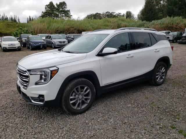 2023 GMC terrain Background