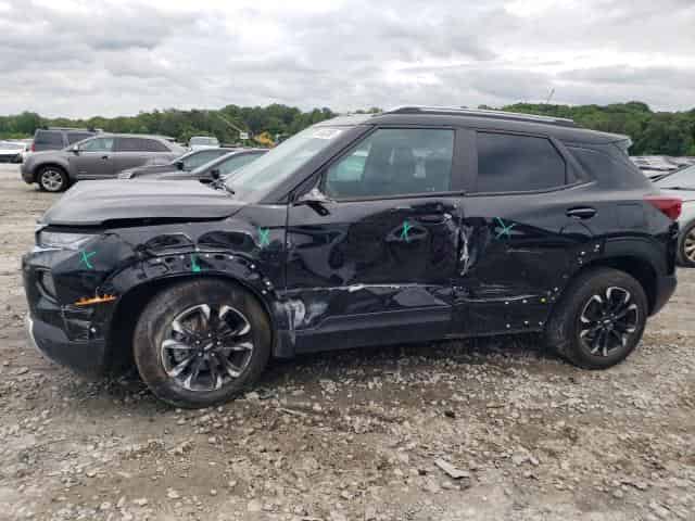 2021 Chevrolet trailblzr Background
