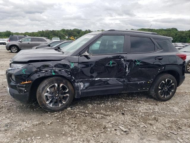 2021 Chevrolet trailblzr salvage