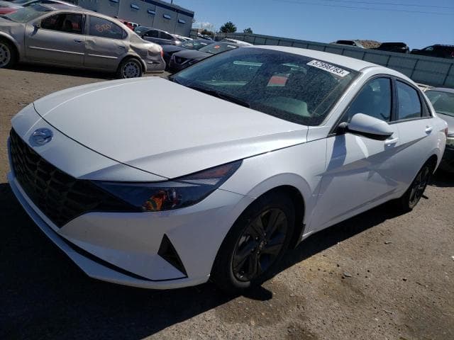 2022 Hyundai elantra salvage
