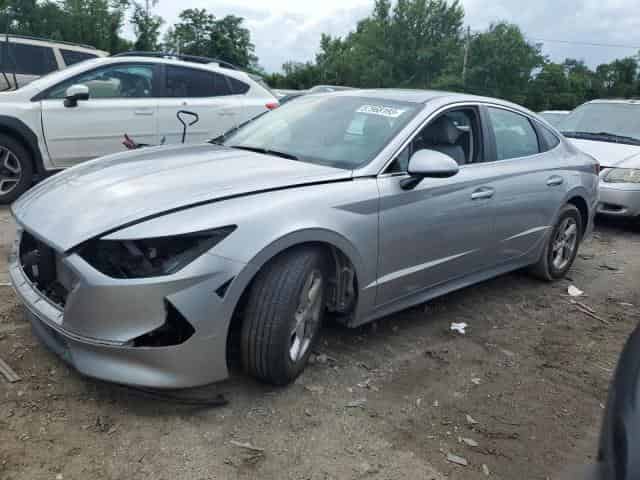 2021 Hyundai sonata Background