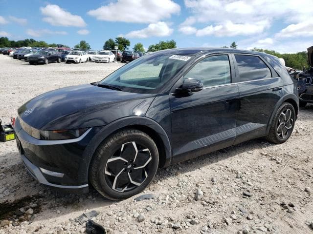 2022 Hyundai ioniq salvage
