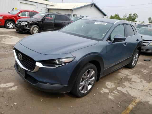 2020 Mazda cx30 Background