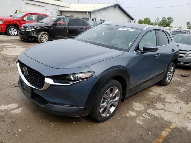 2020 Mazda cx30 salvage