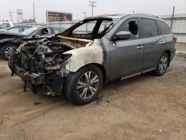 2020 Nissan pathfinder Background