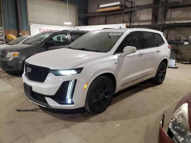 2020 Cadillac xt6 Background