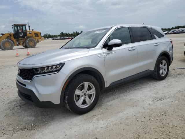 2021 KIA sorento Background