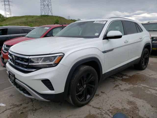 2021 Volkswagen atlas Background