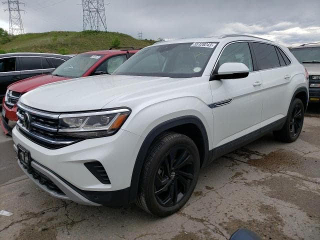 2021 Volkswagen atlas salvage