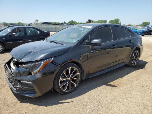 2020 Toyota corolla salvage
