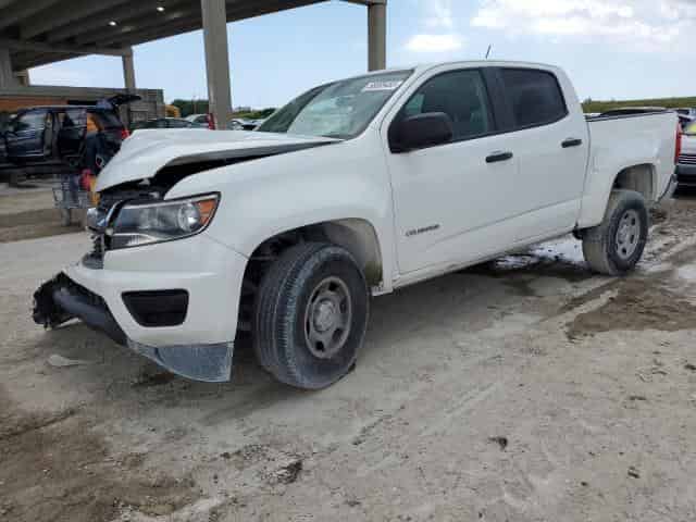 2020 Chevrolet colorado Background