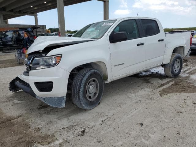2020 Chevrolet colorado salvage