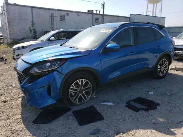 2020 Ford escape Background