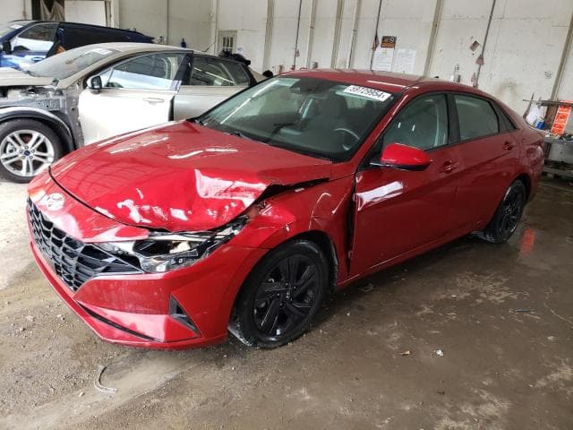 2021 Hyundai elantra salvage