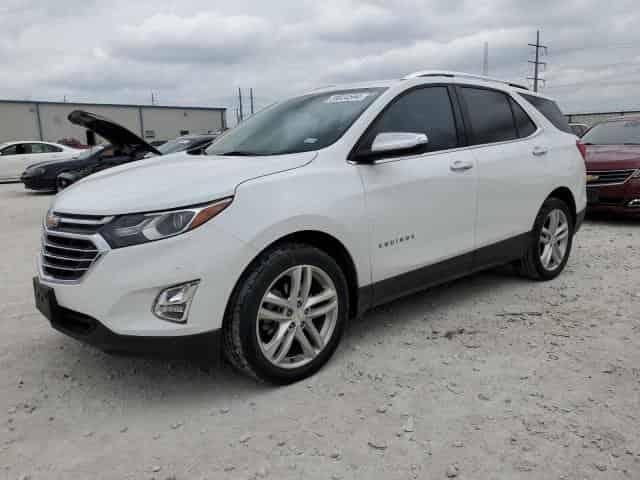 2020 Chevrolet equinox Background