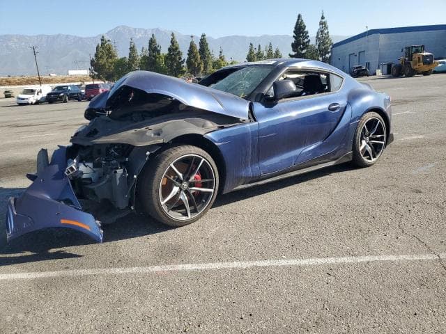 2020 Toyota supra salvage