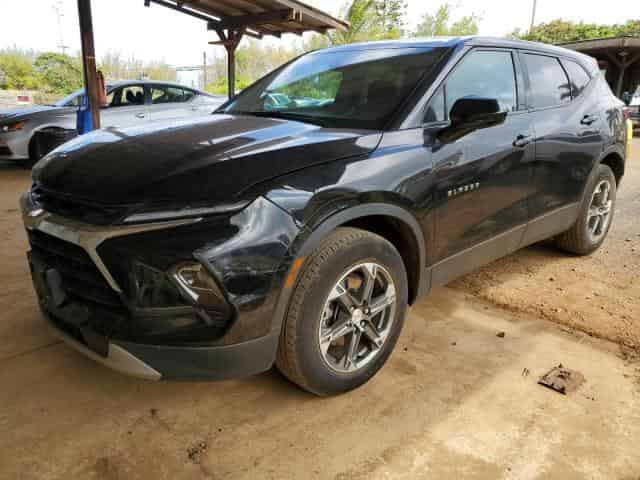 2023 Chevrolet blazer Background