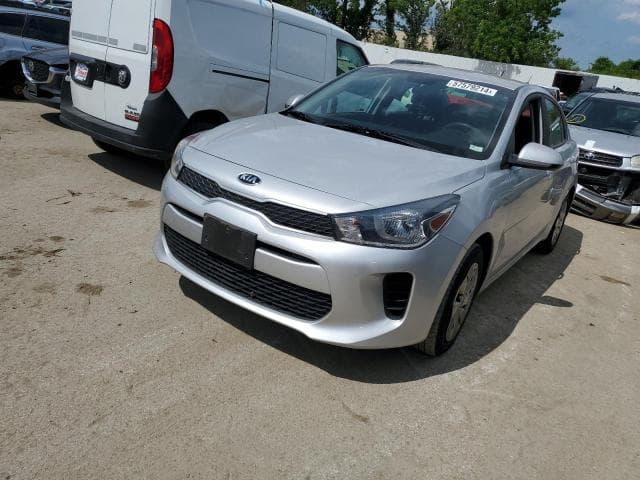 2020 KIA rio salvage