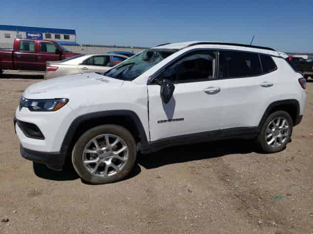 2022 Jeep compass Background