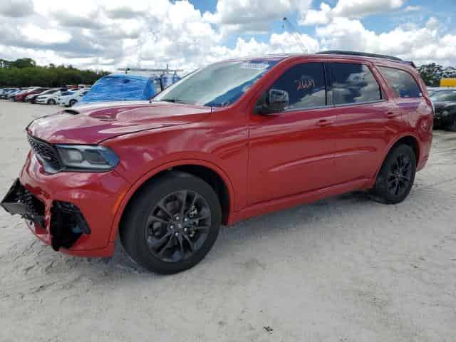 2021 Dodge durango Background