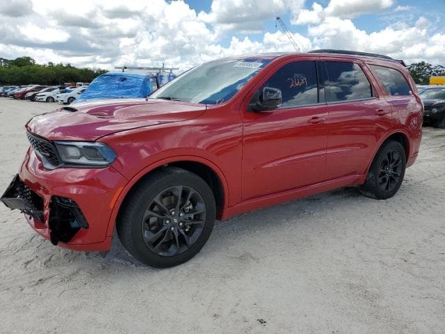 2021 Dodge durango salvage