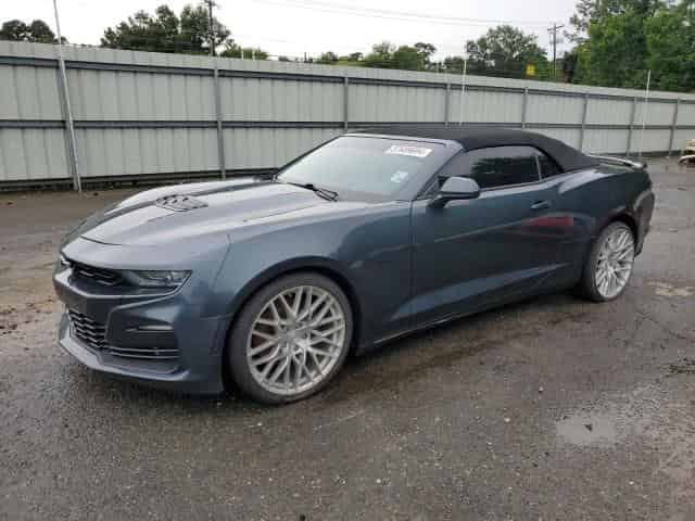 2020 Chevrolet Camaro Background