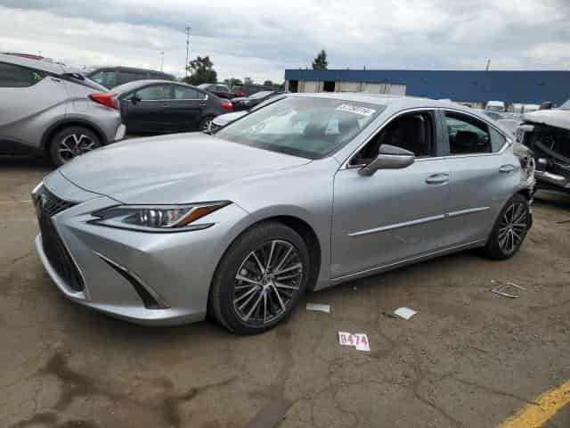 2023 Lexus es350 Background