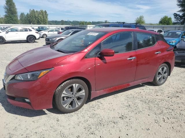 2020 Nissan leaf salvage