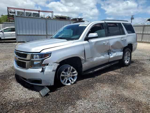2020 Chevrolet tahoe Background