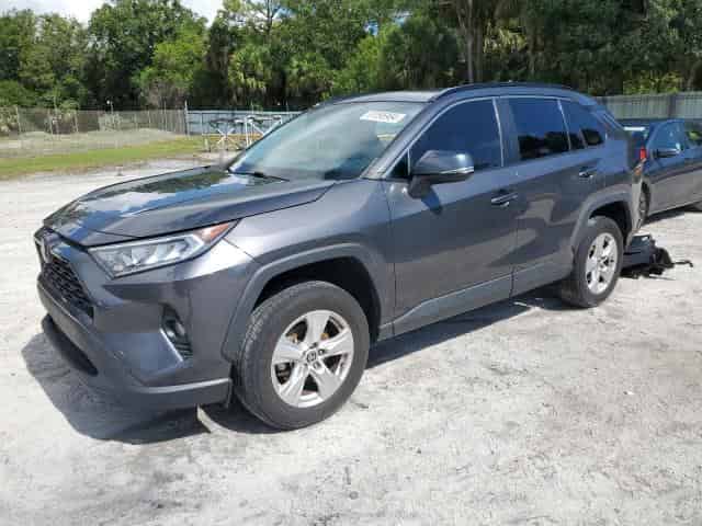 2021 Toyota rav4 Background