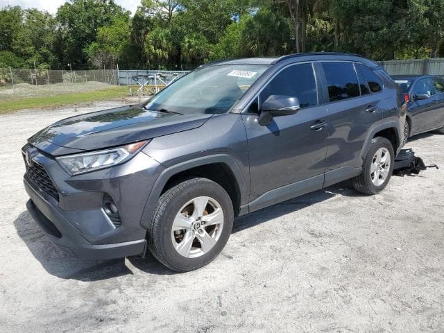 2021 Toyota rav4 salvage