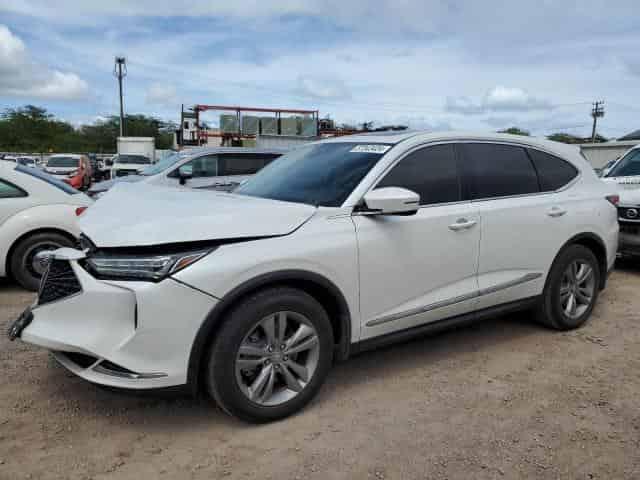 2022 Acura mdx Background