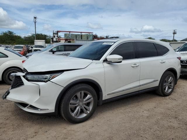 2022 Acura mdx salvage