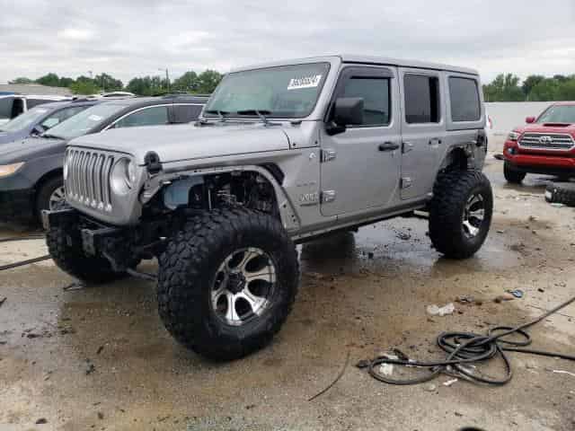 2020 Jeep wrangler Background