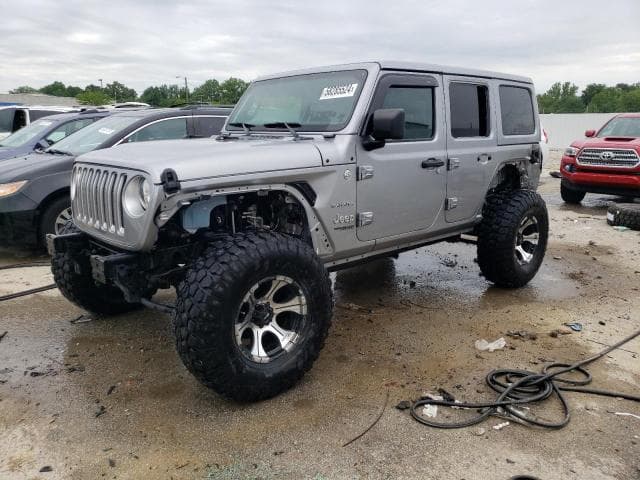 2020 Jeep wrangler salvage