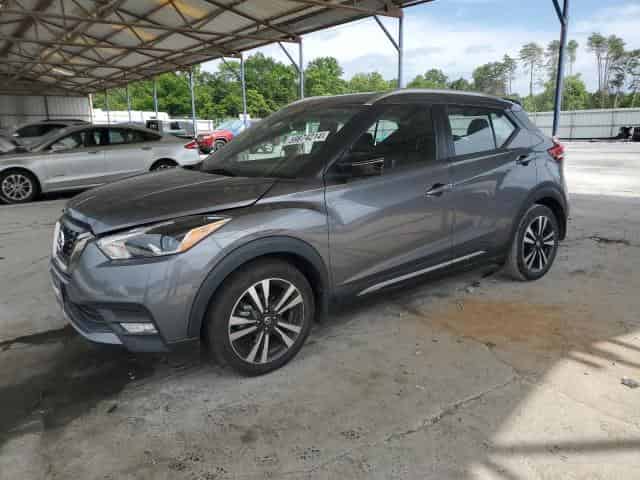 2020 Nissan kicks Background