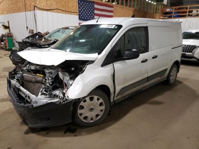 2021 Ford transit salvage