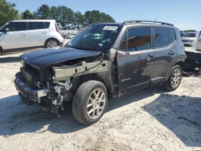 2020 Jeep renegade salvage