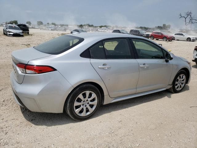 2020 Toyota Corolla, LE salvage