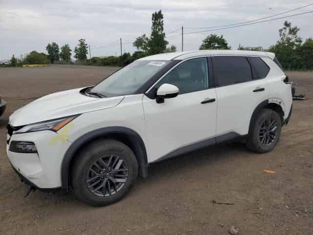 2021 Nissan rogue Background