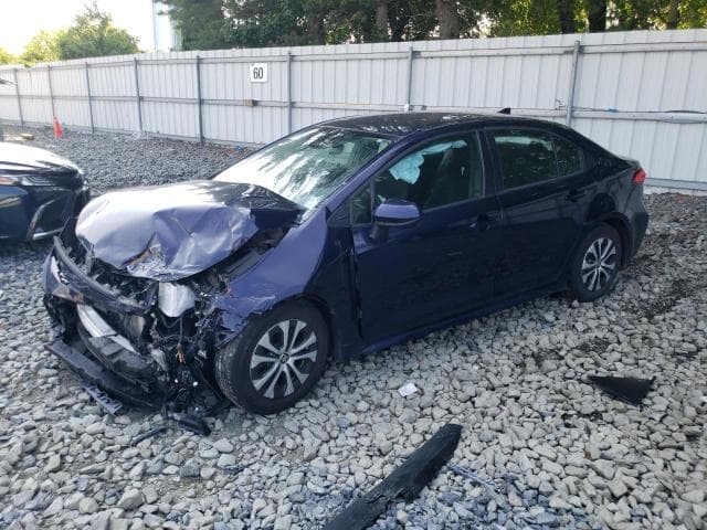 2022 Toyota corolla salvage