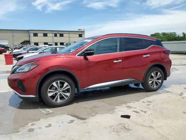 2023 Nissan murano Background
