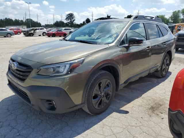 2021 Subaru outback Background