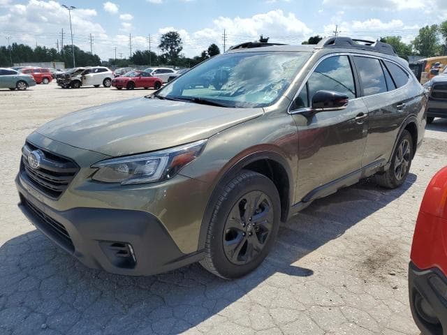 2021 Subaru outback salvage