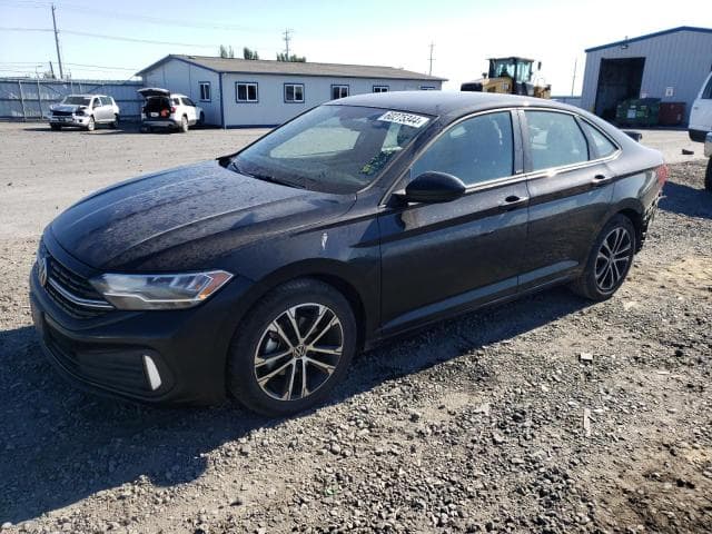 2023 Volkswagen jetta salvage