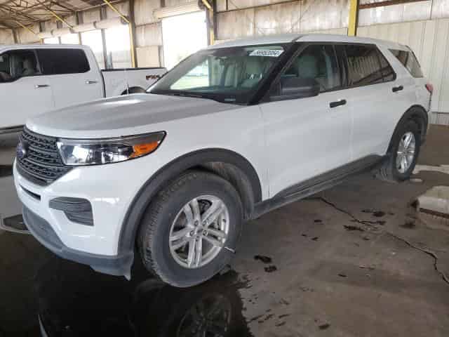2023 Ford explorer Background