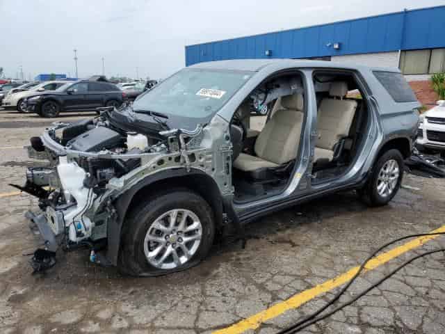 2023 Chevrolet traverse Background