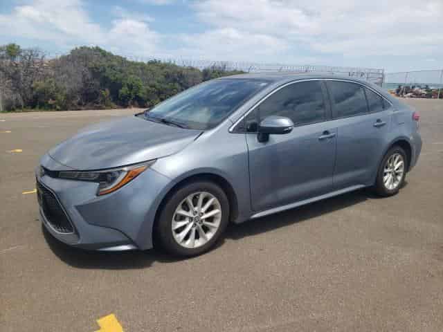 2020 Toyota corolla Background