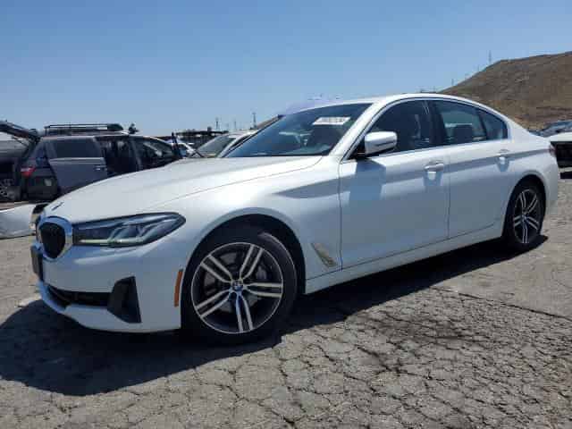 2021 BMW 5 series Background